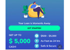 Fast Cash Available: Up to $5,000 Need money urgently?