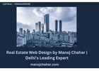 Expert Real Estate Website Design Services in Delhi | Manoj Chahar