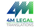 4M Legal Translation & Interpretation Services