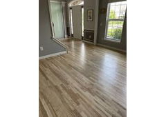 DIY Wood Floor installation Fishers