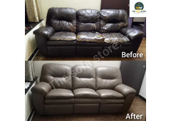 Leather Sofa Restoration Near Me