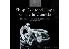 Shop Diamond Rings Online In Canada - Majesty Diamonds