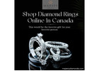 Shop Diamond Rings Online In Canada - Majesty Diamonds