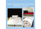 Shop Japanese Futon Mattress Online in Canada - East West Futons