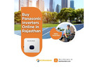 Buy Panasonic Inverters Online in Rajasthan - Kesrinandan Ventures LLP