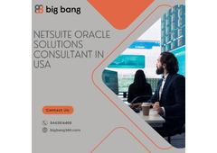 Netsuite Oracle Solutions Consultant in USA - Big Bang