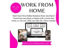 Tired of the 9-5? Start Your Own Online Business (No Experience Needed!)