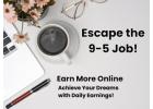 Work From Home FOREVER If You Wish... EASY and Automated - $900/Day Guaranteed!