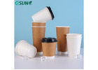 Biodegradable & Compostable PLA Coated Paper Cups