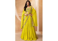 Latest Indo Western Outfits for Parties – Like A Diva