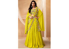 Latest Indo Western Outfits for Parties – Like A Diva