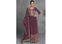Shop Our Exclusive Designer Anarkali Dress Collection at Like A Diva.