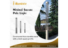 Modern Pole Lights for Outdoors – Durable & Sleek | illuminee