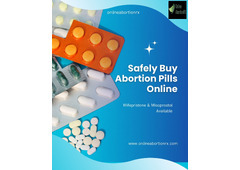 Safely Buy Abortion Pills Online – Mifepristone & Misoprostol Available