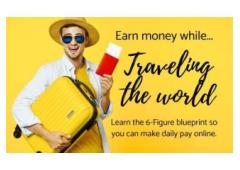 Tired of the daily grind? Amazing opportunity to work from home making daily pay with no experience