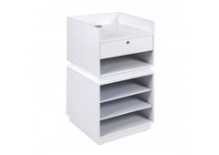 Premium Checkout Counter Solutions – Glass Cabinets Direct