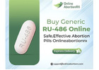 Buy Generic RU-486 Online Safe,Effective Abortion Pills Onlineabortionrx