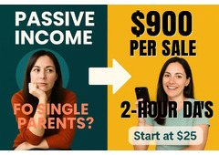 Single Parents: Start a 2-Hour Work from Home Side Hustle – No Tech, No Experience Needed
