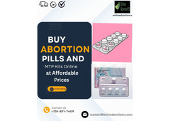 Buy Abortion Pills and MTP Kits Online at Affordable Prices