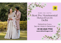 Pre Matrimonial Detective in India