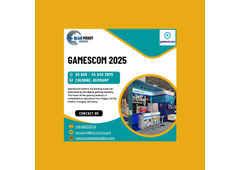 Exhibition Stands for GAMESCOM 2025