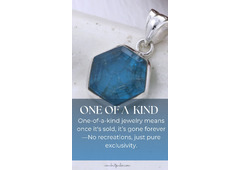 Timeless Beauty: Shop One-of-a-Kind Handmade Gemstone Jewelry