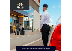 Airport Limo Service in Newmarket | Barrie Newmarket Limousine