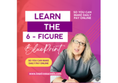 Camera Shy? But dream of running an online Business?