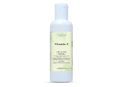 Smooth. Supple. Strong. Powered by Vitamin E