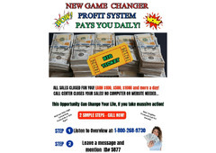 NEW GAME CHANGER PROFIT SYSTEM