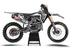 Bikes graphics designs are really the badge of honor