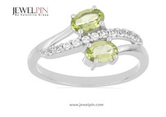 JewelPin’s Natural Gemstone Rings for Women – Available in Wholesale Silver Designs