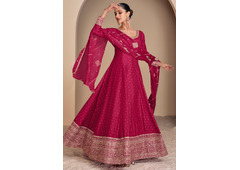 Shop Latest Designer Anarkali Suits – Like A Diva