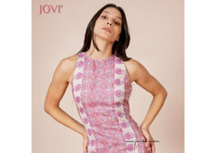 Casual Midi Dress for Women by JOVI India – Effortless Style Every Day