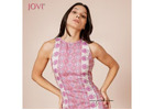 Casual Midi Dress for Women by JOVI India – Effortless Style Every Day