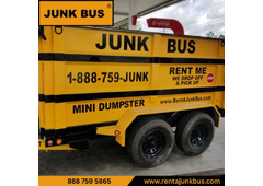 Dumpster Rental in Metairie | Junk Bus