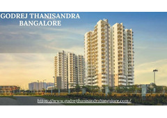 Godrej Thanisandra Bangalore: Buy Luxurious 2, 3 & 4 BHK Apartments
