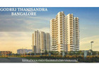Godrej Thanisandra Bangalore: Buy Luxurious 2, 3 & 4 BHK Apartments
