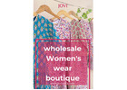 Wholesale Women's Wear – Only at JOVI India