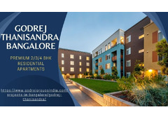 Godrej Thanisandra Bangalore - Modern Residential Apartments