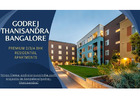 Godrej Thanisandra Bangalore - Modern Residential Apartments