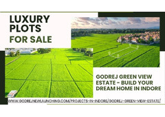 Godrej Green View Estate - Build Your Dream Home In Indore