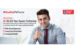 ELSS Mutual Funds - Invest In ELSS Tax Saver Scheme - NJ Mutual Fund