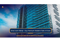 Birla Evam Manjri - Buy Premium Modern Flats In Pune