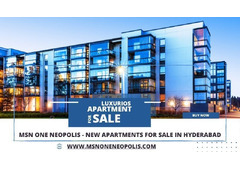 MSN One Neopolis - New Apartments For Sale In Hyderabad