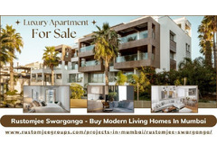Rustomjee Swarganga - Buy Modern Living Homes In Mumbai