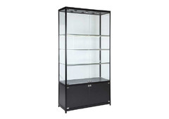 Explore Our Tall Display Cabinets | Glass Cabinets Direct