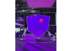 Smart, Mobile & Mesmerizing – Lazulite OLED Robot for GCC Businesses