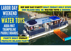 Labor Day Weekend in Miami Yacht Party, Party boats, Party bus, Bar Crawl