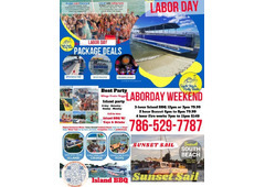 Labor Day Weekend in Miami – Yacht Party, Boat Cruise & Party Bus Fun!